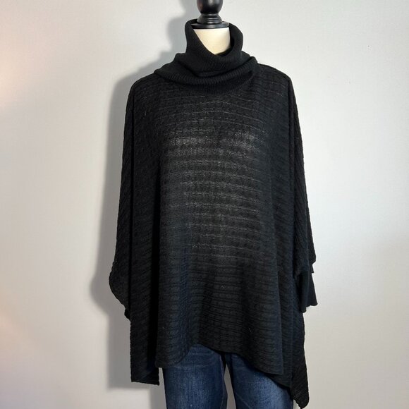 Willi Smith Sweater Poncho S/M/L - Picture 1 of 5